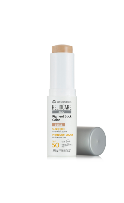 HELIOCARE 360 PIGMENTINIS PIEŠTUKAS SPF50, BEIGE ATSPALVIS, 10 G