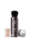 NOON BRUSH&GO MINERAL SUN PROTECTION POWDER SPF 50 RIEBIAI/PROBLEMINEI VEIDO ODAI (Tone 01), 2x5 g