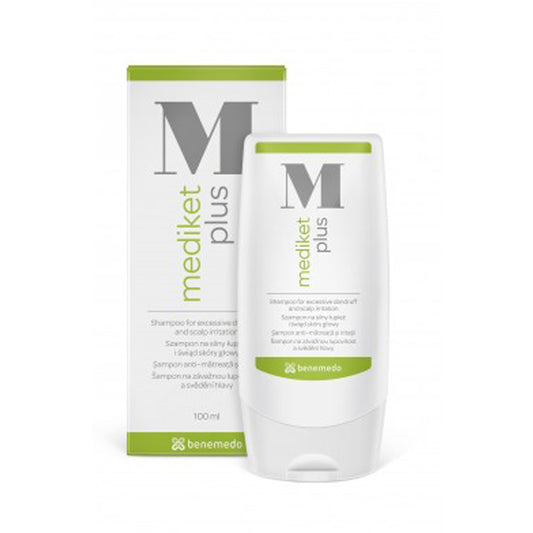 MEDIKET PLUS ŠAMPŪNAS, 100 ML