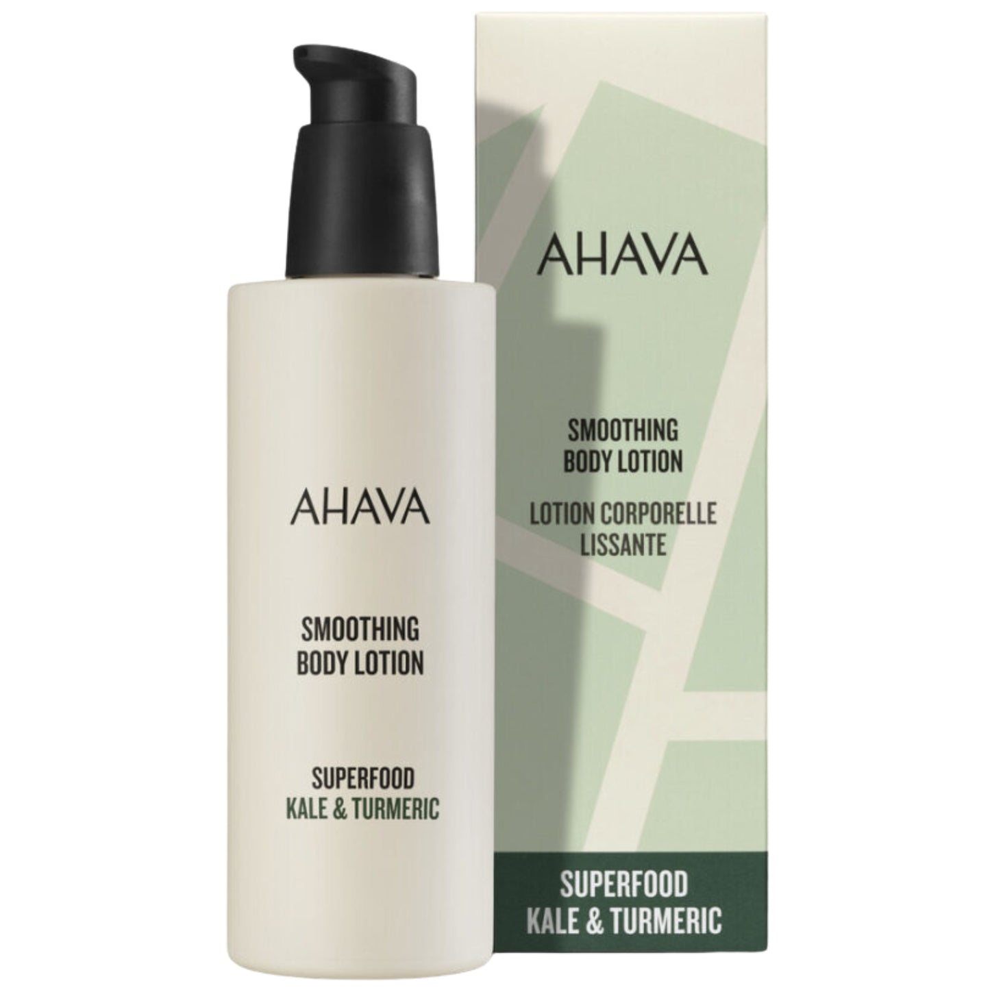 AHAVA KALE &amp; TURMERIC KŪNO LOSJONAS, 250 ML