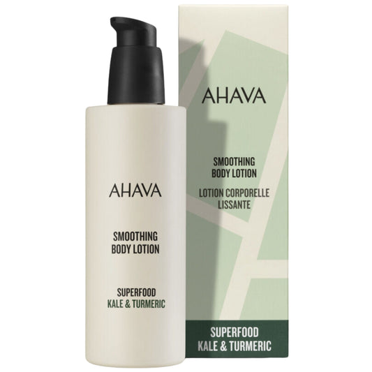 AHAVA KALE &amp; TURMERIC KŪNO LOSJONAS, 250 ML