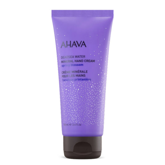 AHAVA DEADSEA WATER SPRING BLOSSOM MINERAL RANKŲ KREMAS, 100 ml