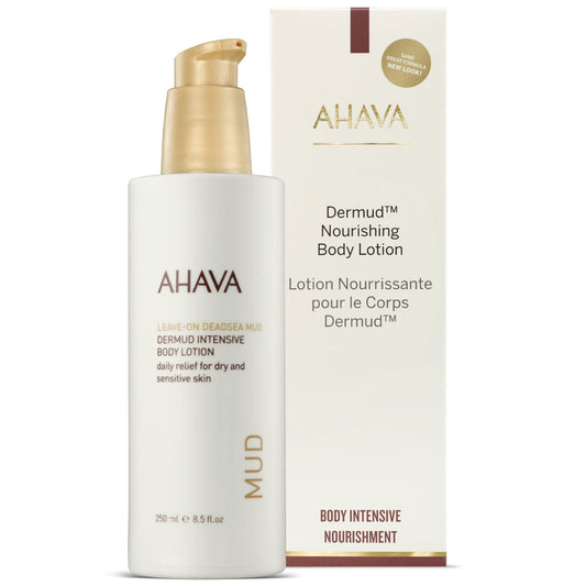 AHAVA DERMUD™ MAITINANTIS KUNO LOSJONAS, 250 ml