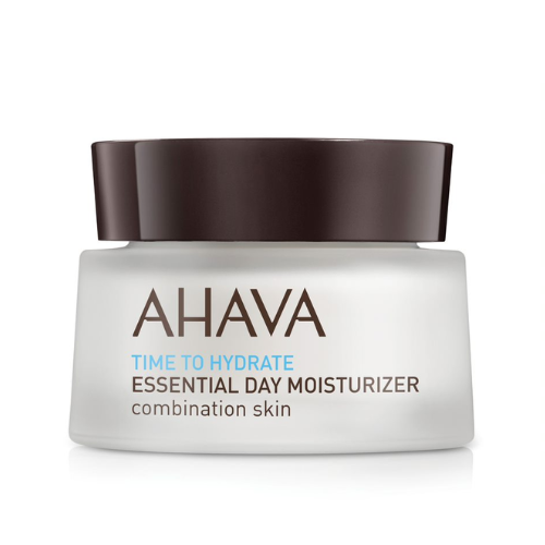 AHAVA TIME TO HYDRATE DREKINAMASIS DIENINIS VEIDO KREMAS MIŠRIAI VEIDO ODAI, 50 ML