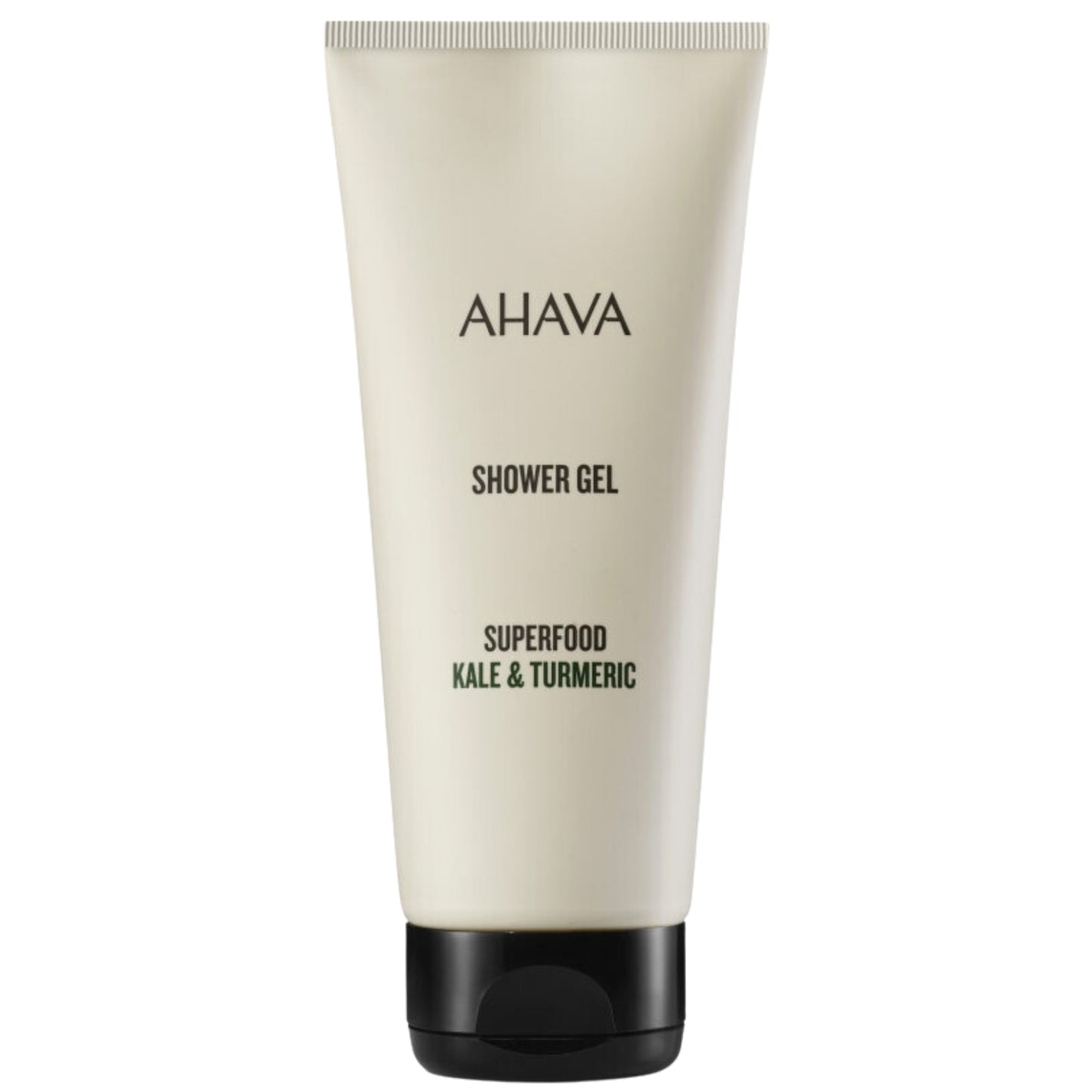 AHAVA KALE &amp; TURMERIC DUŠO GELIS, 200 ML