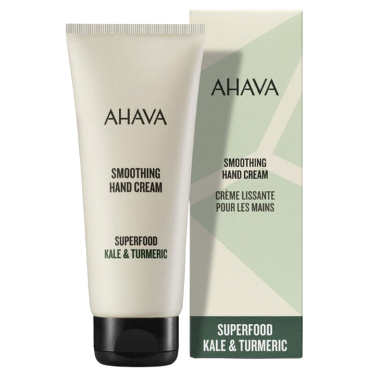 AHAVA KALE &amp; TURMERIC RANKŲ KREMAS, 100 ML