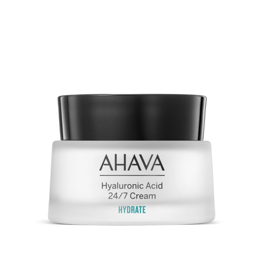 AHAVA HYDRATE 24/7 VEIDO KREMAS SU HIALURONO RŪGŠTIMI, 50 ML