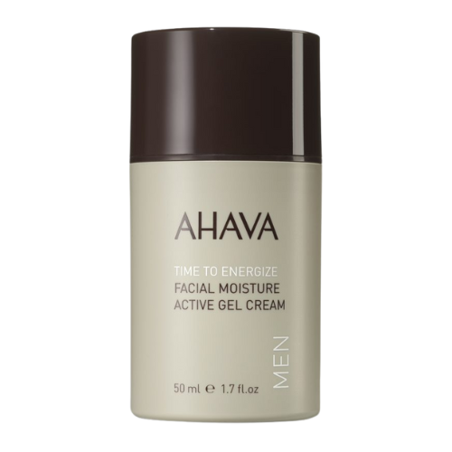 AHAVA TIME TO ENERGIZE MEN DREKINAMASIS GELINIS KREMAS, 50 ml