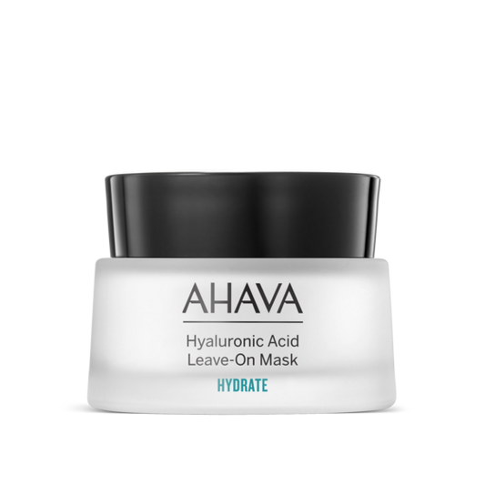 AHAVA HYDRATE NENUPLAUNAMA KAUKĖ SU HIALURONO RŪGŠTIMI, 50 ML