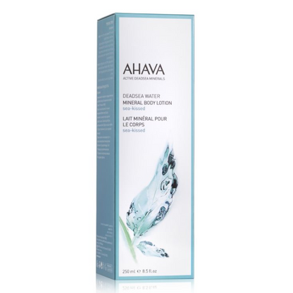 AHAVA DEADSEA WATER MINERAL KŪNO LOSJONAS SEA-KISSED, 250 ml