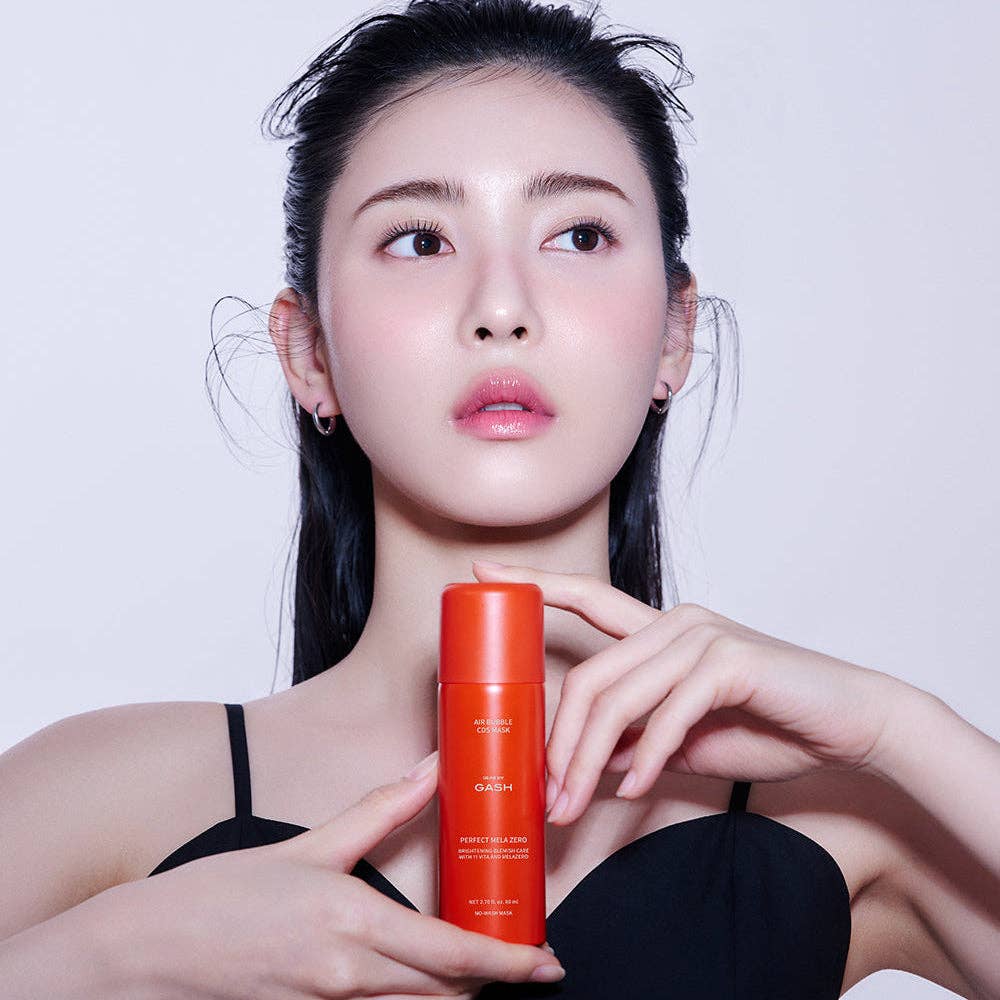 AIR Bubble CDS™ Mask MELA ZERO - 10-second Brightening Mask