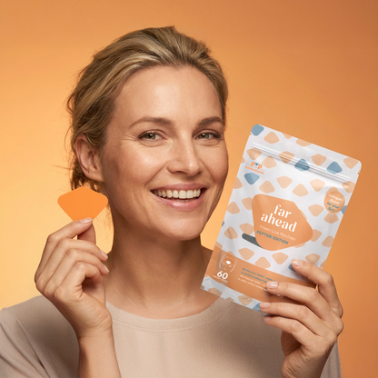 "Frown" forehead patches (tapes) for expression lines with peptides, 60 pcs.