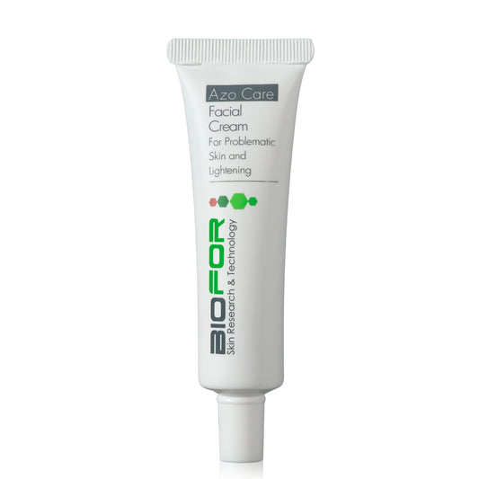 BIOFOR AZO CARE ŠVIESINANTIS VEIDO KREMAS PROBLEMINEI ODAI, 30 ML