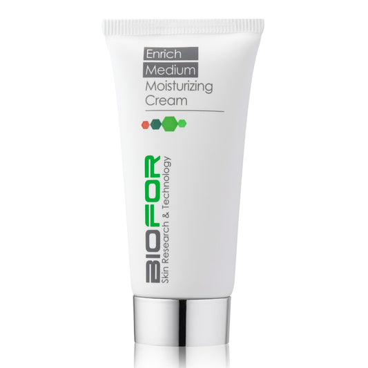 BIOFOR ENRICH MEDIUM DRĖKINAMASIS VEIDO KREMAS, 50 ML