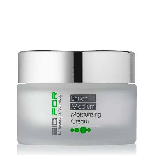 BIOFOR ENRICH MEDIUM DRĖKINAMASIS VEIDO KREMAS, 50 ML