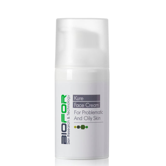 BIOFOR KURE VEIDO KREMAS PROBLEMINEI IR RIEBIAI ODAI, 30 ML