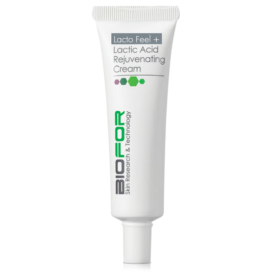 BIOFOR LACTO FEEL+ ODĄ REGENERUOJANTIS VEIDO KREMAS SU PIENO RŪGŠTIMI, 30 ML