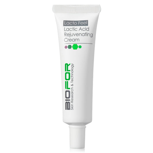 BIOFOR LACTO FEEL ODĄ REGENERUOJANTIS VEIDO KREMAS SU PIENO RŪGŠTIMI, 30 ML