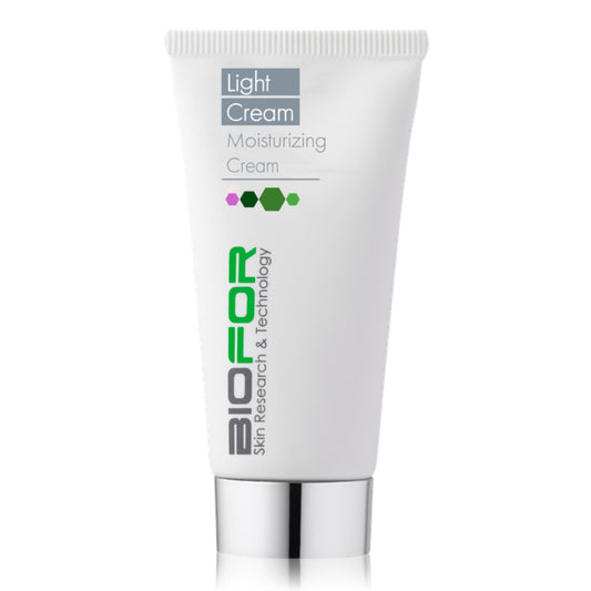 BIOFOR LIGHT CREAM DRĖKINANTIS VEIDO KREMAS, 50 ML