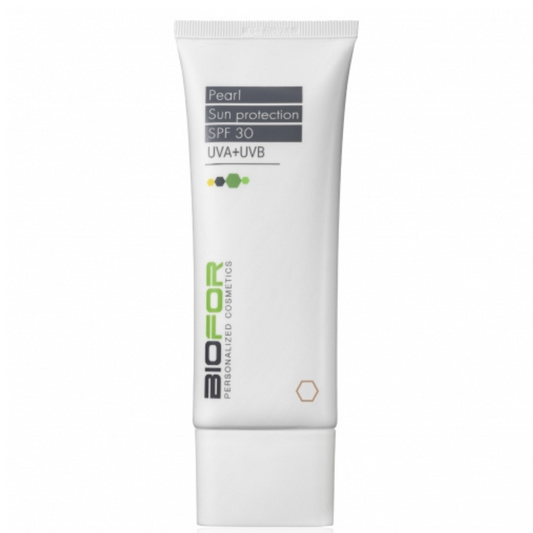 BIOFOR PEARL SUN APSAUGINIS VEIDO KREMAS SPF30, 30ml