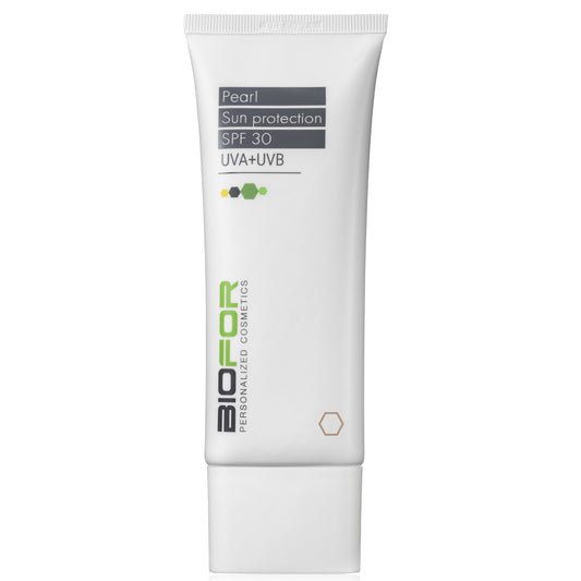 BIOFOR PEARL SUN APSAUGINIS VEIDO KREMAS SPF30, 100 ML