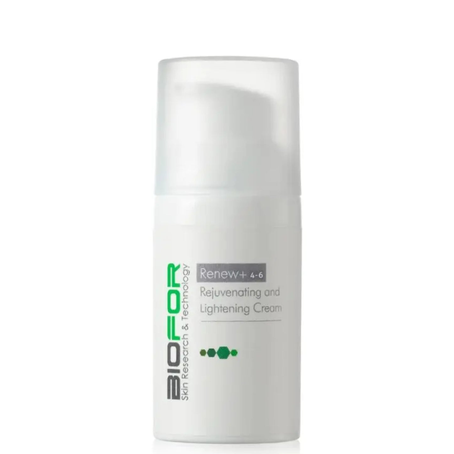 BIOFOR RENEW+ p4-6 ODĄ ATNAUJINANTIS IR ŠVIESINANTIS VEIDO KREMAS, 30 ml