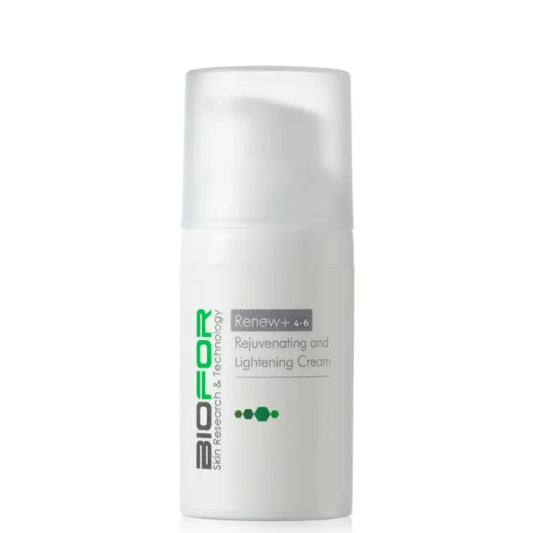 BIOFOR RENEW+ p4-6 ODĄ ATNAUJINANTIS IR ŠVIESINANTIS VEIDO KREMAS, 30 ml