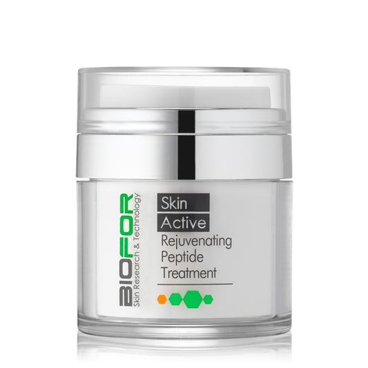 BIOFOR SKIN ACTIVE STANGRINANTIS VEIDO KREMAS SU PEPTIDAIS, 50 ML