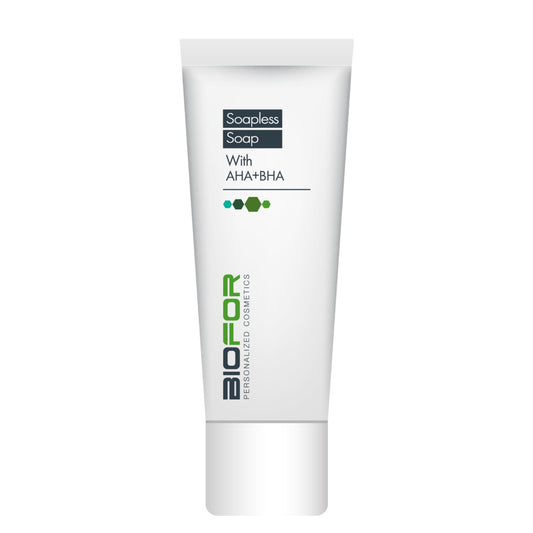 BIOFOR BEMUILIS VEIDO PRAUSIKLIS SU AHA IR BHA RŪGŠTIMIS, 100 ML