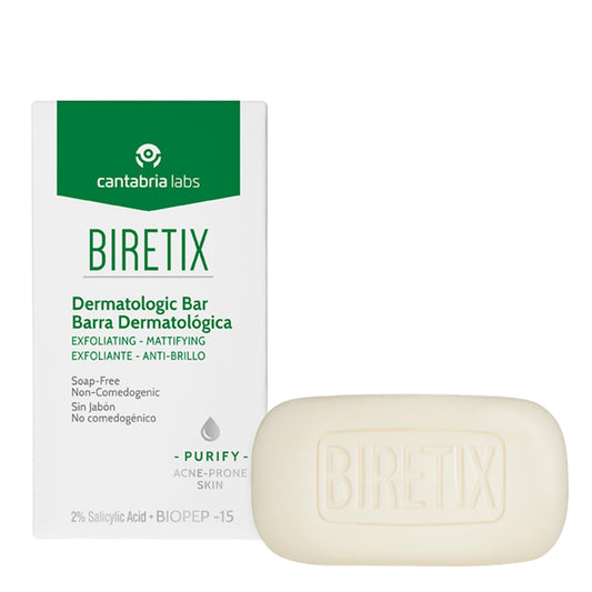 BIRETIX KIETAS PRAUSIKLIS SU 2% SALICILO RUGŠTIMI, 80 G