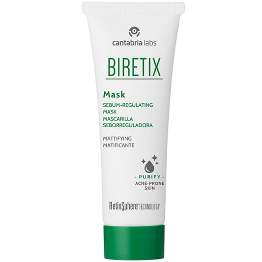 BIRETIX SEBUMA REGULIUOJANTI VEIDO KAUKE, 25 ML