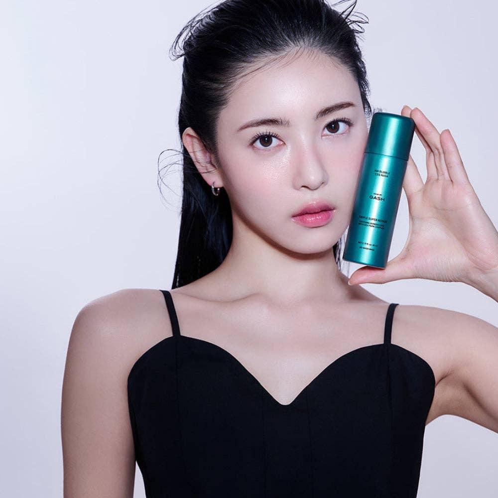 AIR Bubble CDS™ Mask TRIPLE SUPER REPAIR - 10-second Mask