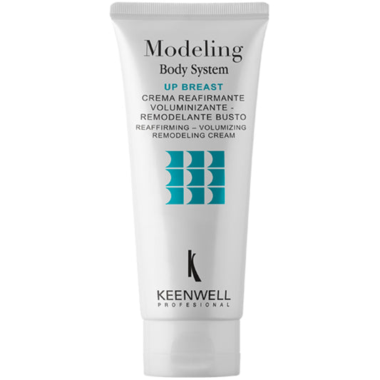 KEENWELL INTENSYVUS, REFORMUOJANTIS GELINIS KREMAS KRŪTINĖS IR DEKOLTĖ SRIČIAI, 200 ML
