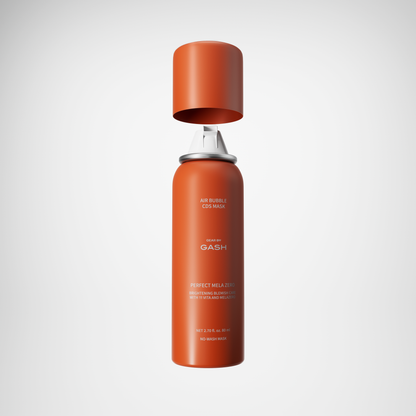 AIR Bubble CDS™ Mask MELA ZERO - 10-second Brightening Mask