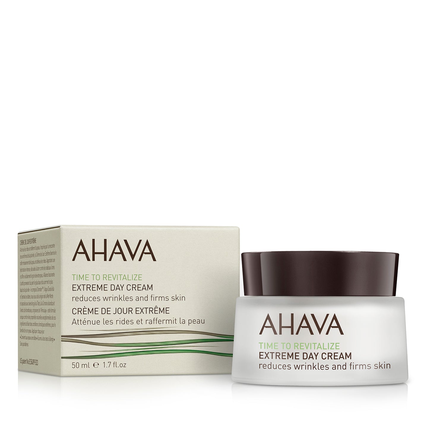 AHAVA TIME TO REVITALIZE EXTREME DIENINIS VEIDO KREMAS, 50 ml