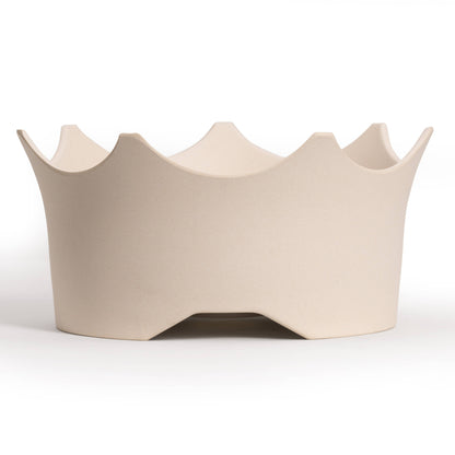 Gertuvė gyvūnams Pet Bowl CROWN JUWEL | natural white