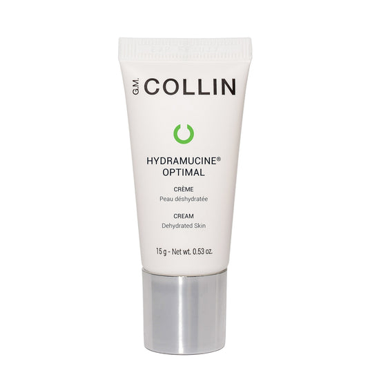 G.M. COLLIN HYDRAMUCINE OPTIMAL DRĖKINANTIS VEIDO KREMAS, 15 G