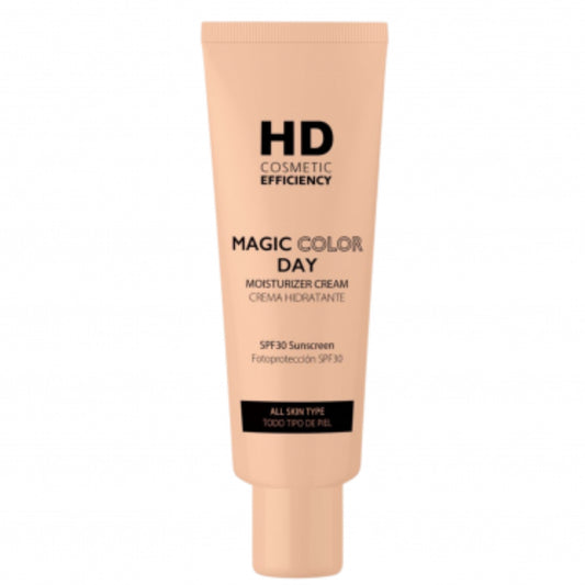 HD MAGIC COLOR DAY DRĖKINAMASIS VEIDO KREMAS SPF 30, 40 ML