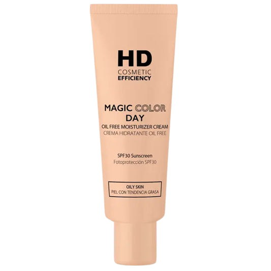 HD MAGIC COLOR DAY OIL FREE DRĖKINAMASIS VEIDO KREMAS SPF 30, 40 ML