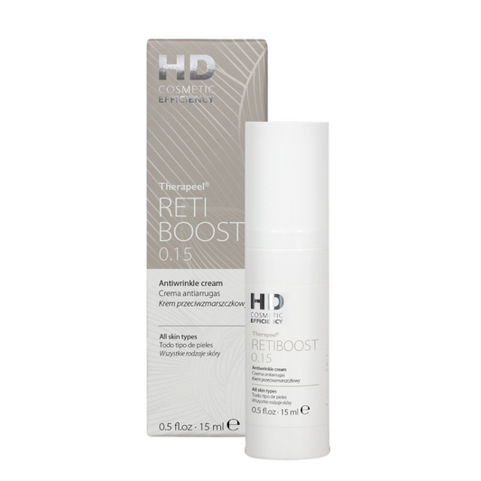 HD THERAPEEL RETINOL 0,15% VEIDO KREMAS NUO RAUKŠLIŲ, 15 ML
