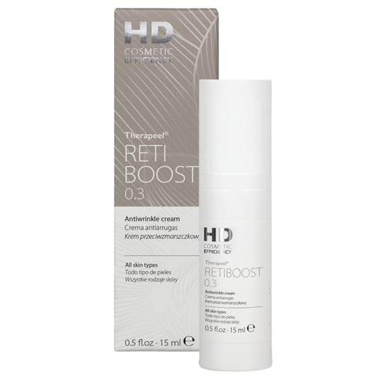 HD THERAPEEL RETINOL 0,3% VEIDO KREMAS NUO RAUKŠLIŲ, 15 ML