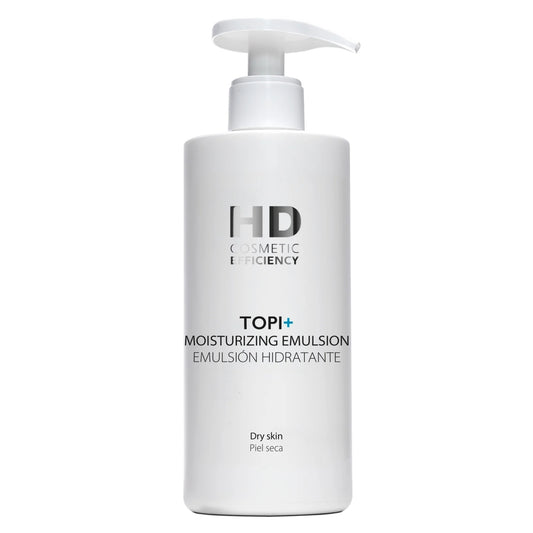 HD TOPI+ DRĖKINAMOJI EMULSIJA KŪNUI, 400 ml