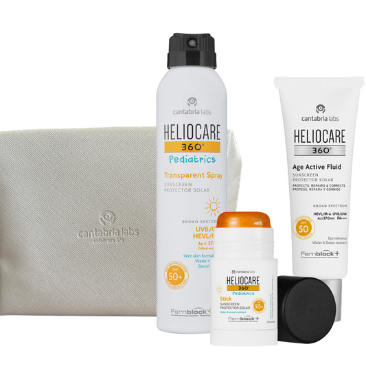 HELIOCARE ATOSTOGŲ RINKINYS