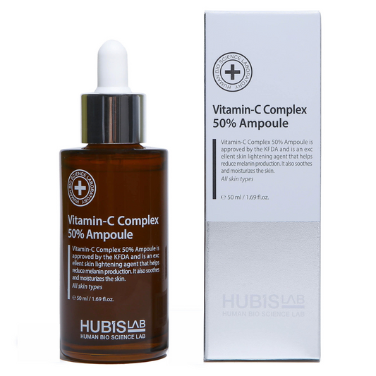 HUBISLAB AMPULE SU 50% VITAMINO C KOMPLEKSU, 50 ML