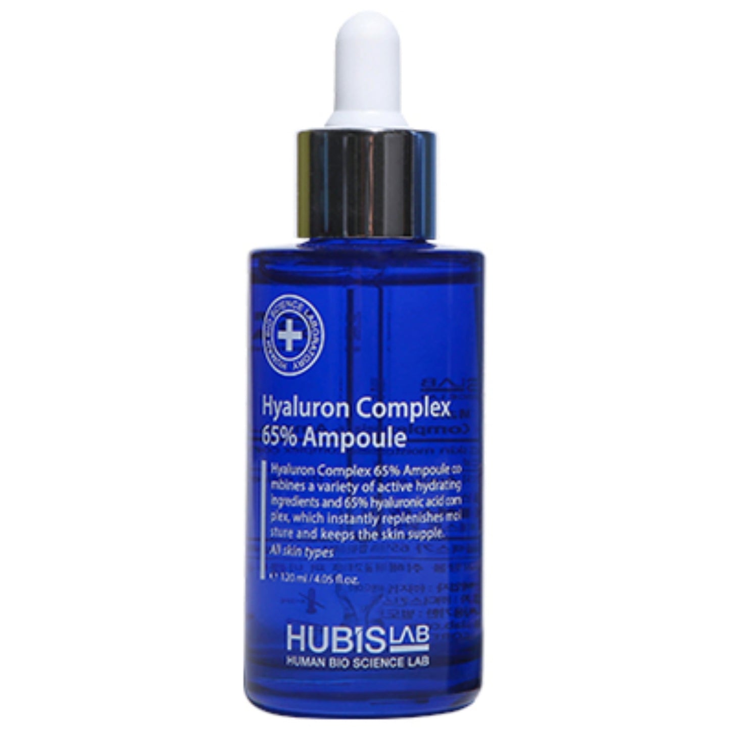 HUBISLAB AMPOULE WITH 65% HYALURONIC ACID COMPLEX, 120 ML
