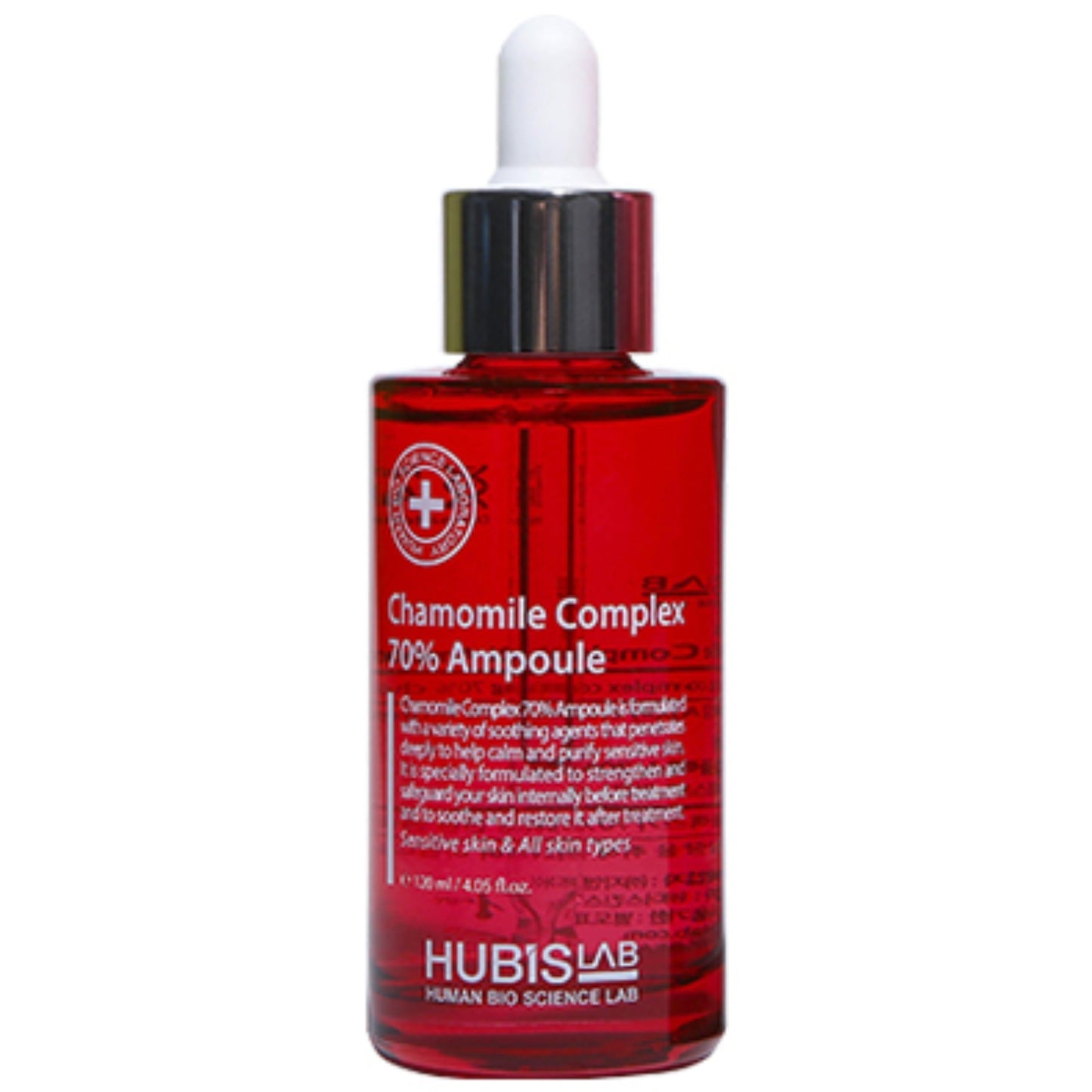 HUBISLAB AMPOULE WITH 70% CHAMOMILE COMPLEX, 120 ML