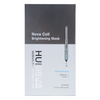 HUBISLAB E+ EPIDERMA NOVA CELL ŠVIESINANTI VEIDO KAUKĖ, 5x25 g