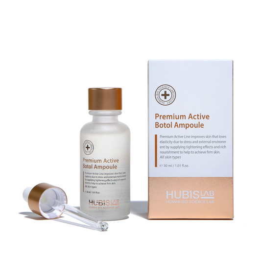HUBISLAB PREMIUM ACTIVE BOTULINO AMPULE, 30 ML