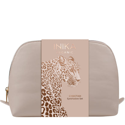 INIKA ORGANIC CHEETAH AKIŲ ŠEŠĖLIŲ RINKINYS