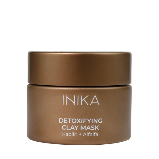 INIKA ORGANIC DETOKSIKUOJANTI MOLIO VEIDO KAUKE, 50 ml